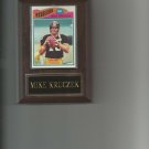 MIKE KRUCZEK PLAQUE PITTSBURGH STEELERS FOOTBALL NFL