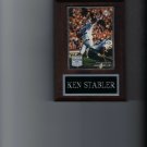 KEN STABLER PLAQUE OAKLAND RAIDERS FOOTBALL NFL