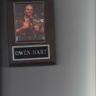 OWEN HART PLAQUE WRESTLING CHAMPION WWF WCW WWE