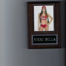NIKKI BELLA PLAQUE WRESTLING WWE