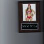 NIKKI BELLA PLAQUE WRESTLING WWE