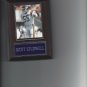 SCOTT STUDWELL PLAQUE MINNESOTA VIKINGS FOOTBALL NFL