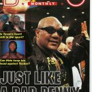 GEORGE FOREMAN BOXING MONTHLY MAGAZINE NO LABEL BOXING 6/1997