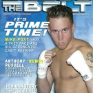 MIKE POST BELOW THE BELT MAGAZINE NO LABEL BOXING 2004