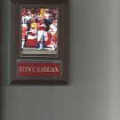 STEVE GROGAN PLAQUE NEW ENGLAND PATRIOTS FOOTBALL NFL