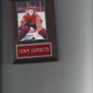 TONY ESPOSITO PLAQUE CHICAGO BLACKHAWKS HOCKEY NHL NEW