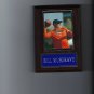 BILL MUSGRAVE PLAQUE DENVER BRONCOS FOOTBALL NFL