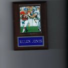 RULON JONES PLAQUE DENVER BRONCOS FOOTBALL NFL