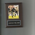 LADAINAN TOMLINSON PLAQUE TCU TEXAS CHRISTIAN UNIVERSITY FOOTBALL NCAA