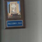 TOUCHDOWN JESUS PLAQUE NOTRE DAME FOOTBALL FIGHTING IRISH NCAA