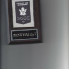 TORONTO MAPLE LEAFS STANLEY CUP BANNER PLAQUE CHAMPS CHAMPIONS HOCKEY NHL