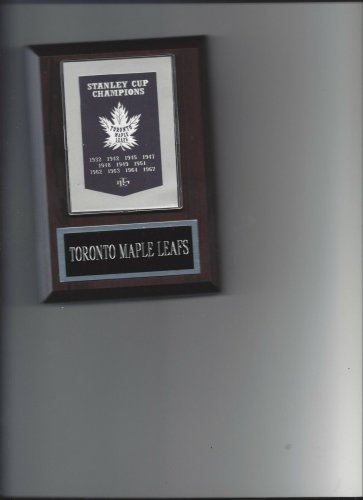 TORONTO MAPLE LEAFS STANLEY CUP BANNER PLAQUE CHAMPS CHAMPIONS HOCKEY NHL