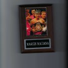 MARCOS MAIDANA PLAQUE BOXING WITH BELT