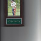 JOHN DALY GOLF PLAQUE PGA MASTERS