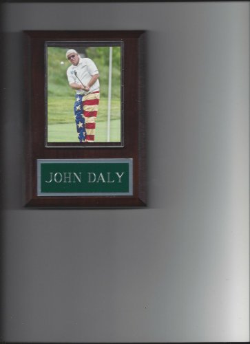 JOHN DALY GOLF PLAQUE PGA MASTERS