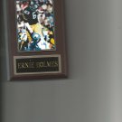 ERNIE HOLMES PLAQUE PITTSBURGH STEELERS FOOTBALL NFL