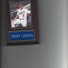 TOMMY LASORDA PLAQUE LOS ANGELES DODGERS LA BASEBALL MLB