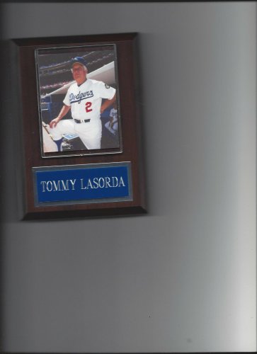 TOMMY LASORDA PLAQUE LOS ANGELES DODGERS LA BASEBALL MLB