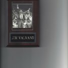 JIM VALVANO PLAQUE NORTH CAROLINA STATE BASKETBALL NCAA JIMMY V