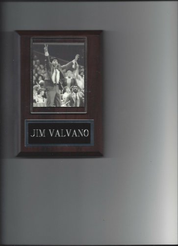 JIM VALVANO PLAQUE NORTH CAROLINA STATE BASKETBALL NCAA JIMMY V