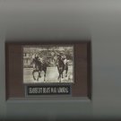 SEABISCUIT BEATS WAR ADMIRAL PLAQUE HORSE RACING