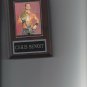 CHRIS BENOIT PLAQUE WITH BELT WRESTLING NWA WWF WCW WWE