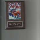 BRIAN SIPE PLAQUE CLEVELAND BROWNS FOOTBALL NFL