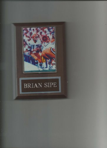BRIAN SIPE PLAQUE CLEVELAND BROWNS FOOTBALL NFL