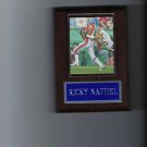 RICKY NATTIEL PLAQUE DENVER BRONCOS FOOTBALL NFL