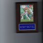 RICKY NATTIEL PLAQUE DENVER BRONCOS FOOTBALL NFL