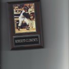ROBERTO CLEMENTE PLAQUE PITTSBURGH PIRATES BASEBALL MLB
