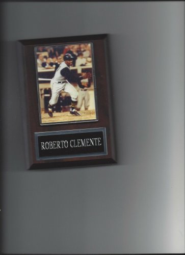 ROBERTO CLEMENTE PLAQUE PITTSBURGH PIRATES BASEBALL MLB