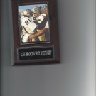 CLIFF BRANCH & FRED BILETNIKOFF PLAQUE OAKLAND RAIDERS FOOTBALL NFL