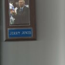 JERRY JONES PLAQUE DALLAS COWBOYS FOOTBALL NFL