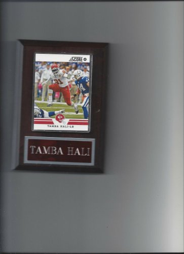 TAMBA HALI PLAQUE KANSAS CITY CHIEFS KC FOOTBALL NFL