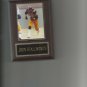JOHN STALLWORTH PLAQUE PITTSBURGH STEELERS FOOTBALL NFL