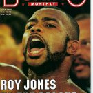 ROY JONES BOXING MONTHLY MAGAZINE NO LABEL BOXING 7/1998