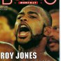 ROY JONES BOXING MONTHLY MAGAZINE NO LABEL BOXING 7/1998