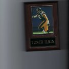 TUNCH ILKIN PLAQUE PITTSBURGH STEELERS FOOTBALL NFL