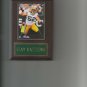 CLAY MATTHEWS PLAQUE GREEN BAY PACKERS FOOTBALL NFL GAME ACTION