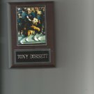 TONY DORSETT PLAQUE PITT PANTHERS PITTSBURGH FOOTBALL NCAA