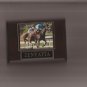 ZENYATTA PLAQUE HORSERACING HORSE RACING TURF