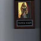 EMBER MOON PLAQUE WRESTLING WWE