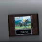 PULPIT PLAQUE HORSE RACING TURF