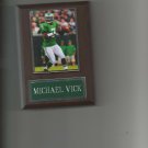 MICHAEL VICK PLAQUE PHILADELPHIA EAGLES FOOTBALL NFL