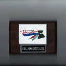 ORLANDO RENEGADES PLAQUE FOOTBALL USFL