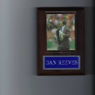 DAN REEVES PLAQUE DENVER BRONCOS FOOTBALL NFL