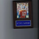 STEVE DeBERG PLAQUE DENVER BRONCOS FOOTBALL NFL