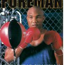 GEORGE FOREMAN BOXING MONTHLY SUPPLEMENT MAGAZINE NO LABEL BOXING