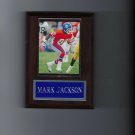 MARK JACKSON PLAQUE DENVER BRONCOS FOOTBALL NFL